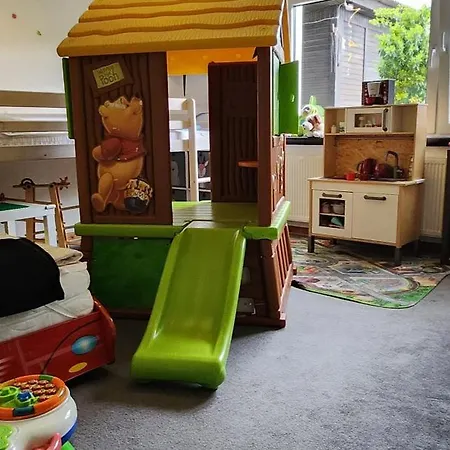 Apartment Familienfreundliche Eulennest *